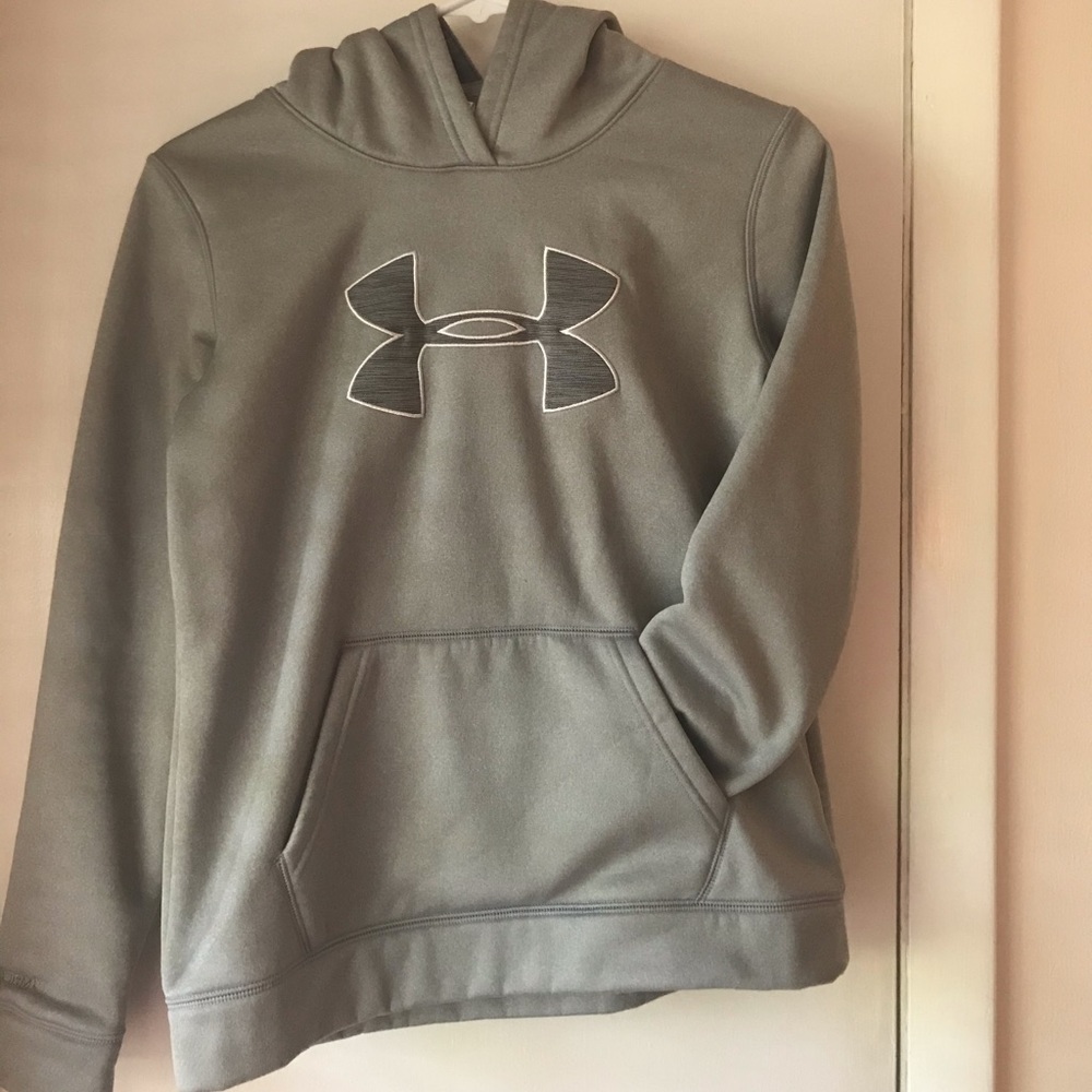 Youth Under Armour hoodie NWOT! - Picture 3 of 8